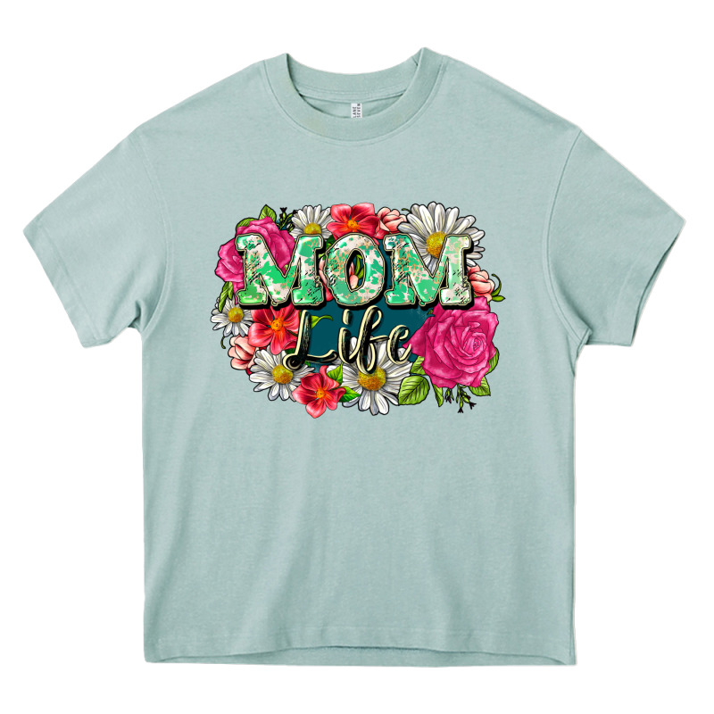 Mom Life Heavy Core Tee by CowGirlArtShop | Teevron