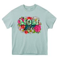 Arona Mom life Heavy Core Tee - CowGirlArtShop