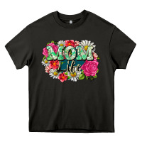 Asphalt Mom life Heavy Core Tee - CowGirlArtShop