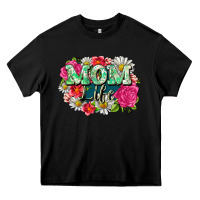Black Mom life Heavy Core Tee - CowGirlArtShop