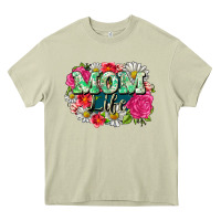 Mossy Mom life Heavy Core Tee - CowGirlArtShop