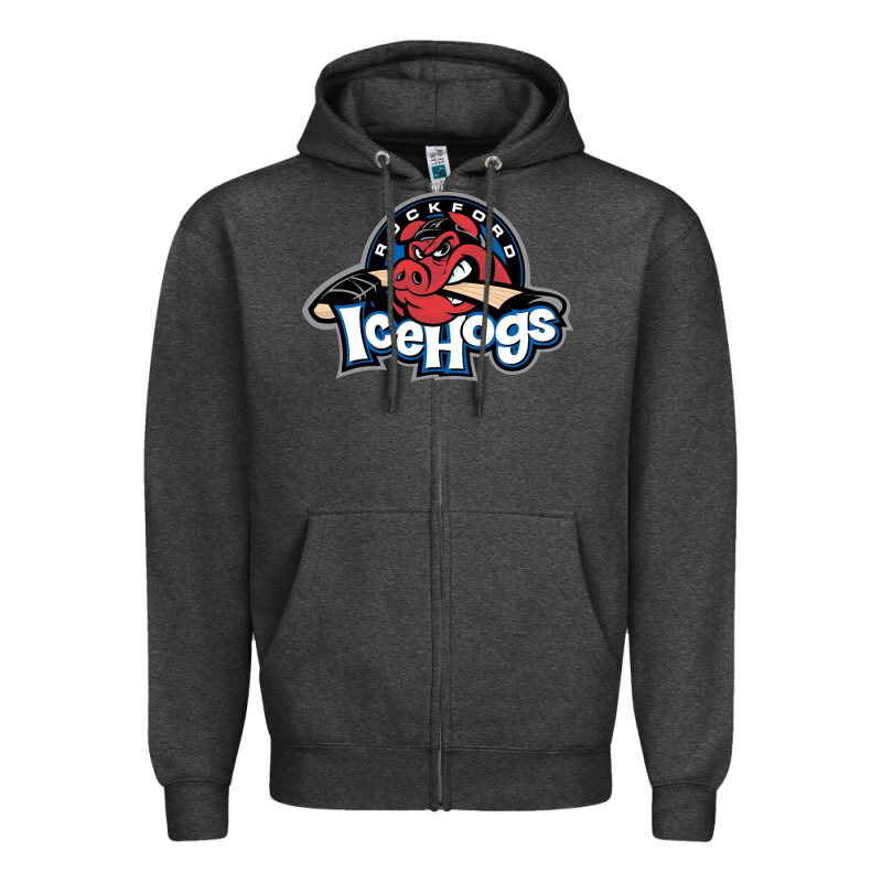 Ice-hogs Zipper Hoodie by linhVisuals | Teevron