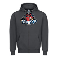Smoke Ice-Hogs Zipper Hoodie - linhVisuals