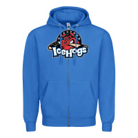 True Royal Ice-Hogs Zipper Hoodie - linhVisuals