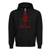 Black we don’t talk about bruno Zipper Hoodie - linhVisuals