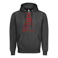 Charcoal Heather we don’t talk about bruno Zipper Hoodie - linhVisuals