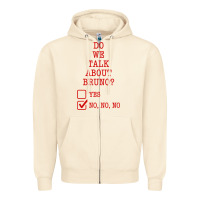 Sandshell we don’t talk about bruno Zipper Hoodie - linhVisuals