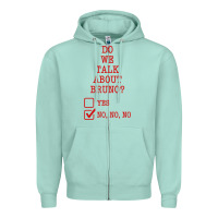 Seafoam we don’t talk about bruno Zipper Hoodie - linhVisuals