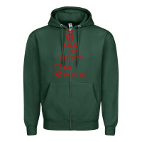 Sports Green we don’t talk about bruno Zipper Hoodie - linhVisuals