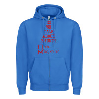 True Royal we don’t talk about bruno Zipper Hoodie - linhVisuals