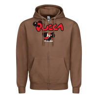 Chestnut pucca and garu Zipper Hoodie - linhVisuals