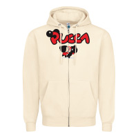 Sandshell pucca and garu Zipper Hoodie - linhVisuals