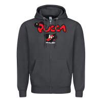 Smoke pucca and garu Zipper Hoodie - linhVisuals
