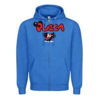 True Royal pucca and garu Zipper Hoodie - linhVisuals