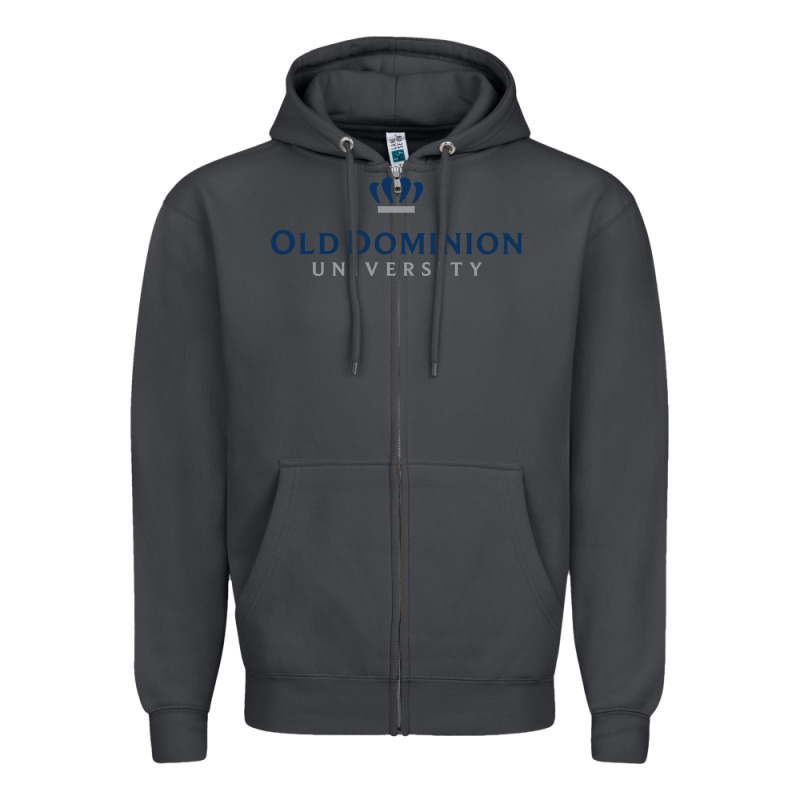 Old Dominion University Zipper Hoodie by linhVisuals | Teevron