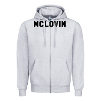 Mclovin Novelty Humor Zipper Hoodie | Teevron