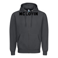 Smoke mclovin novelty humor Zipper Hoodie - linhVisuals