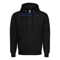 Black Pepperdine University Zipper Hoodie - linhVisuals