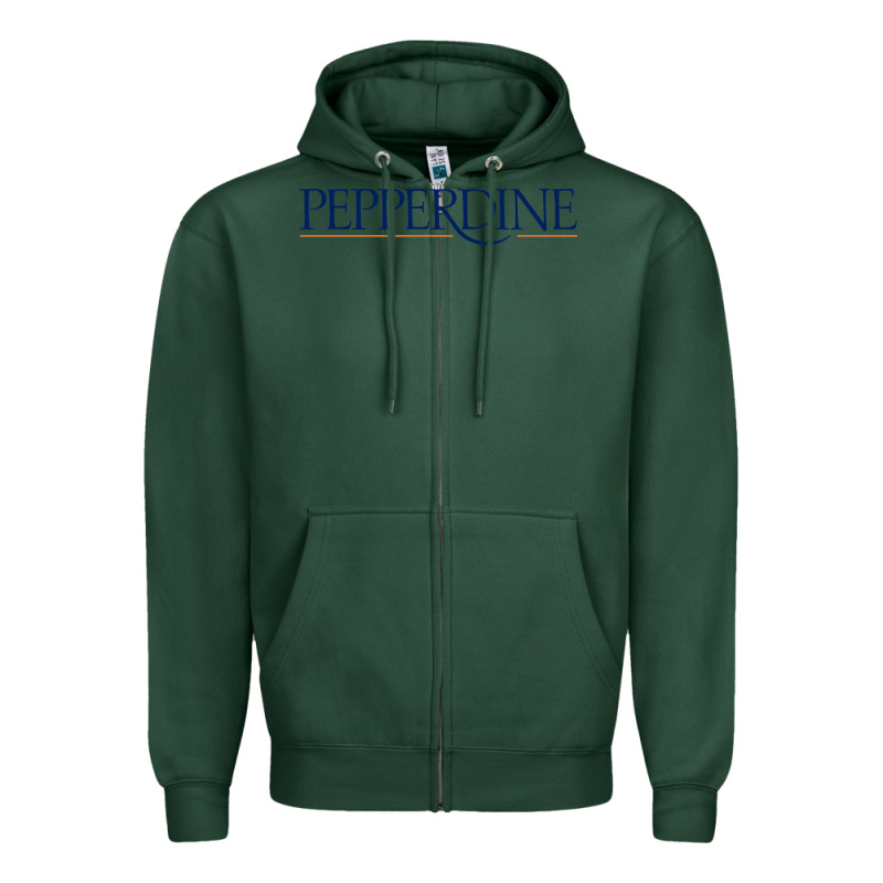 Pepperdine University Zipper Hoodie by linhVisuals | Teevron