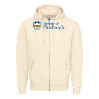 Sandshell University of Pittsburgh Zipper Hoodie - linhVisuals