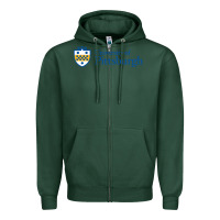 Sports Green University of Pittsburgh Zipper Hoodie - linhVisuals