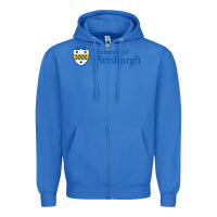 True Royal University of Pittsburgh Zipper Hoodie - linhVisuals