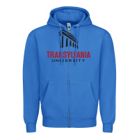 True Royal transylvania university Zipper Hoodie - linhVisuals