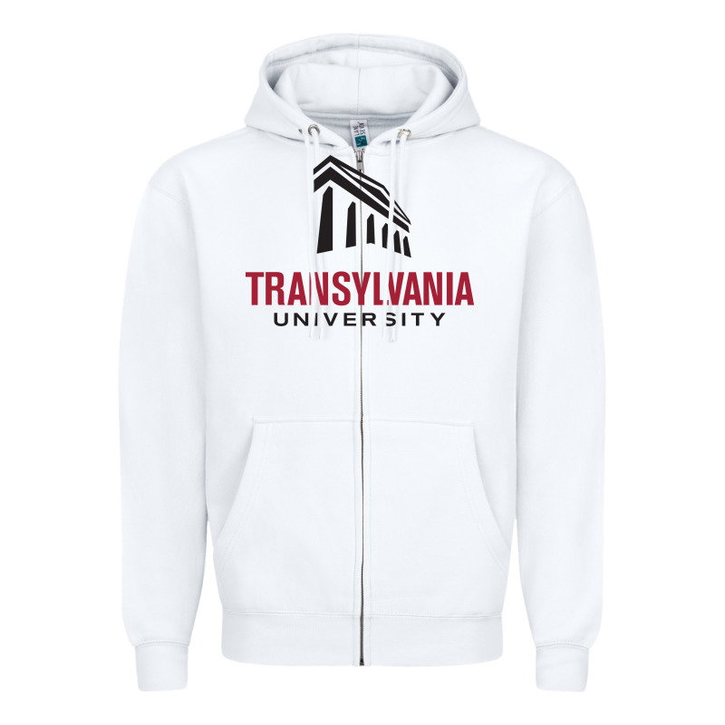 Transylvania University Zipper Hoodie by linhVisuals | Teevron
