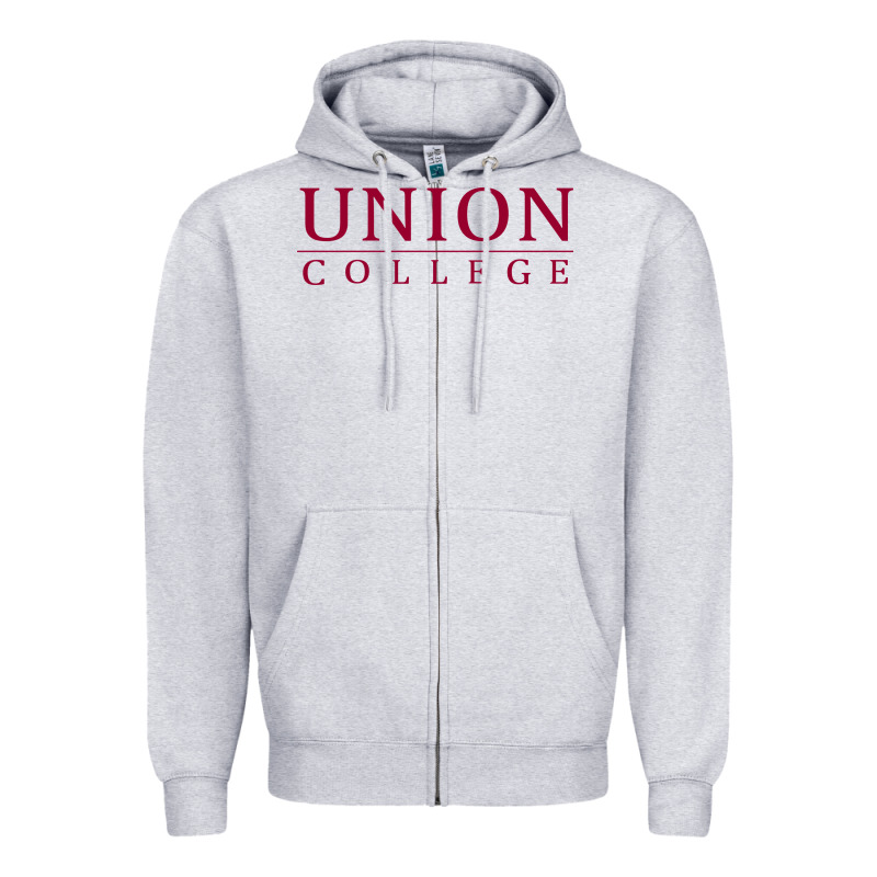 Union College Zipper Hoodie by linhVisuals | Teevron