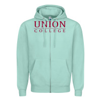 Seafoam union college Zipper Hoodie - linhVisuals