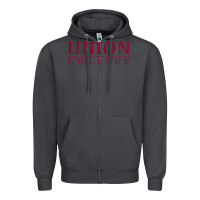 Smoke union college Zipper Hoodie - linhVisuals