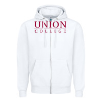 White union college Zipper Hoodie - linhVisuals