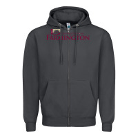 Smoke university of maine at farmington Zipper Hoodie - linhVisuals