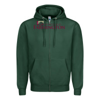 Sports Green university of maine at farmington Zipper Hoodie - linhVisuals