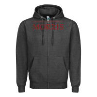 Charcoal Heather university of minnesota morris Zipper Hoodie - linhVisuals