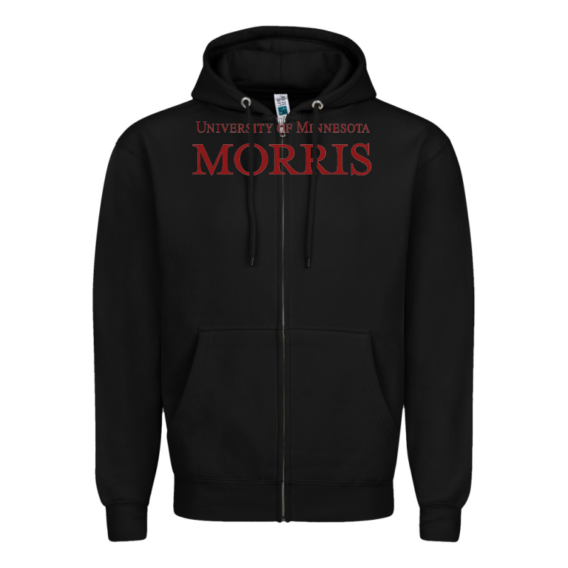 University Of Minnesota Morris Zipper Hoodie by linhVisuals | Teevron