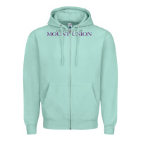 Seafoam university of mount union Zipper Hoodie - linhVisuals