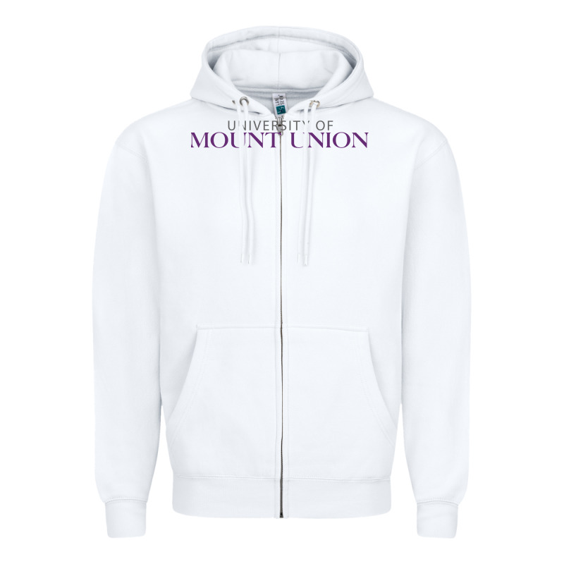University Of Mount Union Zipper Hoodie by linhVisuals | Teevron