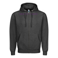 Charcoal Heather university of mount union Zipper Hoodie - linhVisuals