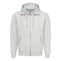 Dove Grey university of mount union Zipper Hoodie - linhVisuals