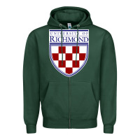 Sports Green University of Richmond Zipper Hoodie - linhVisuals