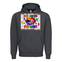 Smoke kiss whoever you want tumbler Zipper Hoodie - JahusDesignShop
