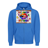 True Royal kiss whoever you want tumbler Zipper Hoodie - JahusDesignShop
