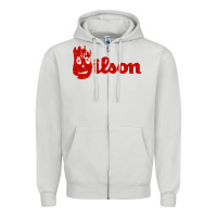 Dove Grey wilson the volleyball from castaway Zipper Hoodie - linhVisuals