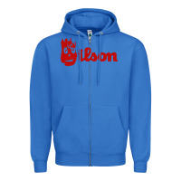 True Royal wilson the volleyball from castaway Zipper Hoodie - linhVisuals