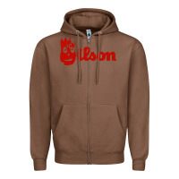 Chestnut wilson the volleyball from castaway Zipper Hoodie - linhVisuals