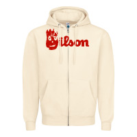 Sandshell wilson the volleyball from castaway Zipper Hoodie - linhVisuals