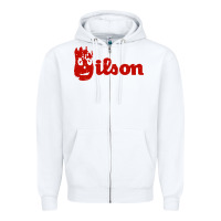 White wilson the volleyball from castaway Zipper Hoodie - linhVisuals