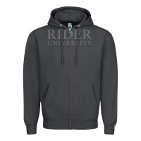 Smoke Rider University Zipper Hoodie - linhVisuals