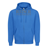 True Royal Rider University Zipper Hoodie - linhVisuals
